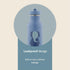 Trixie 500 ml - Stainless Steel Drinking Bottle Elephant Blue