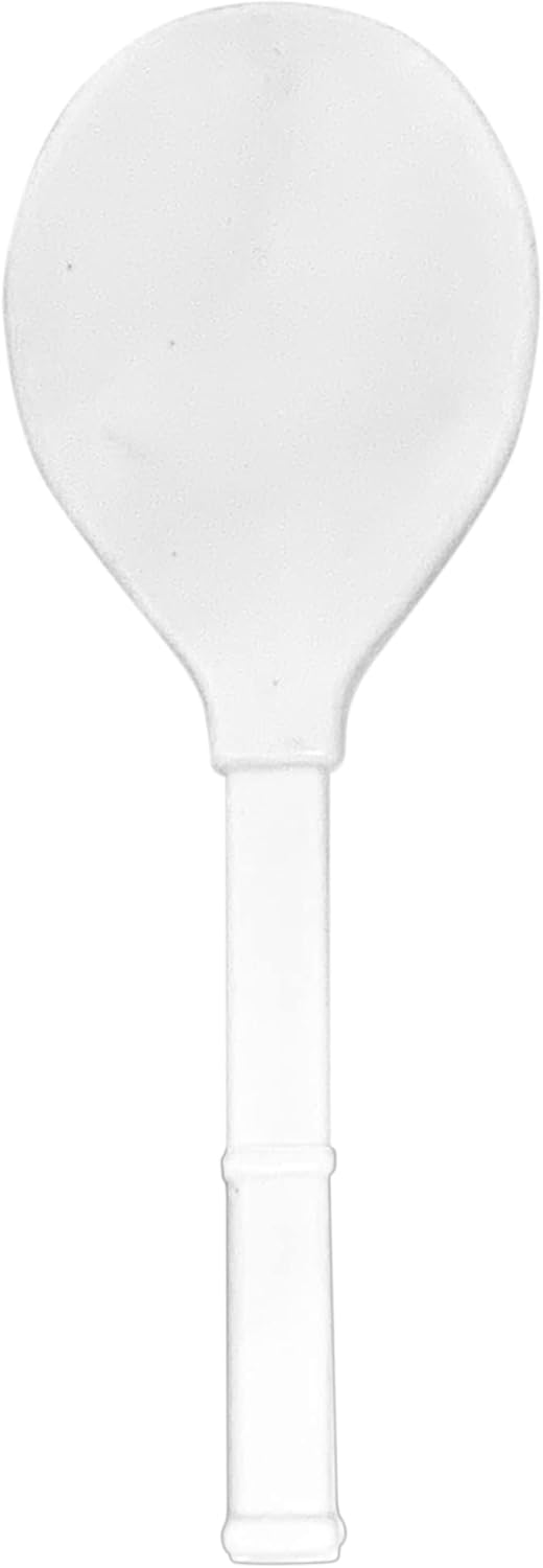 White Tennis Racket for Wrestling Action Figures