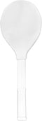 White Tennis Racket for Wrestling Action Figures