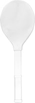 White Tennis Racket for Wrestling Action Figures