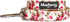 Blueberry Pet 5 ft x 3/4" Durable Pink Rose Print Ivory Dog Leash - 9 Patterns, Medium