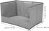 22.4x15.2x12Inch KOMBIUDA High Wall Pee Pad Holder for Indoor - Foldable Dog Potty Tray Enclosure - Splash Guard