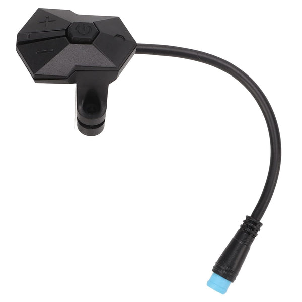 Switch Controller for P850C Electric Bike, 4 PIN Switch Button Controller for P850C Mid Mount Motor