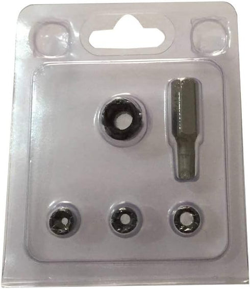 45 3 Hooded Peep Sight Degree Clarifier Verifier Lens Peep Sight Aperture Kit Tools Fit for Compound Bow Colors