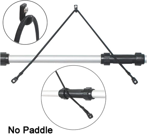Kayak Bungee Paddle Holder Kit, Pack of 2