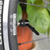 Fouriers PE005 CNC Floor Pump Disc Wheel Adapter, 90 Degree Convert to Presta Valve