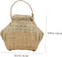 Durable Woven Shrimp Basket for Fishing and Camping