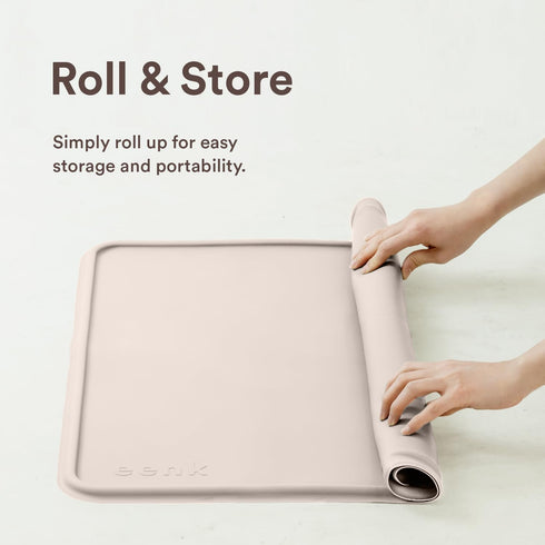 25 25 Pee Pad Tray Holder for Dogs - Fits Up to x in. Square Potty Training Pads No Spill Raised Lip High Edge Silicone