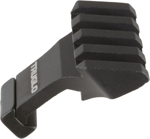 TRUGLO 45 Degree Offset Tactical Hunting Shooting Aluminum 2" Picatinny Rail Mount for Versatile Optics