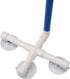 Hypeety Pet Parrot Bath Perches Rack, Suction Cup Bird Window and Shower Perch for Budgies