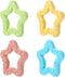 1Pc Random Color Star Shaped Dog Chew Toys, Elasticity Teeth Cleaning, Indoor and Outdoor Pet Supplies