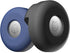 Airtag Dog Collar Holder (2-Pack), Black/Blue Silicone Case, Easy to Clean, Anti-Lost, Shock Proof for Collars & Bags