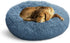 Dog Beds for Medium & Small Dogs, Fluffy Orthopedic Calming Dog Bed, Donut Bed, Washable for Up to 45 Lbs