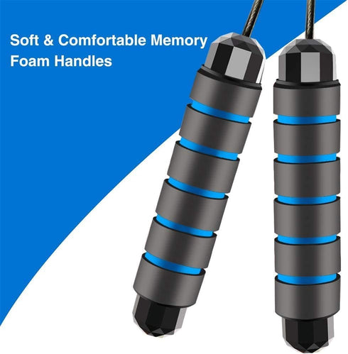 Two pack Jump Rope Skipping Rope for Rope Skipping, Speed Jump Rope for Exercise Jump Rope for Fitness for Kids and Adults by DREAM&GLAMOUR