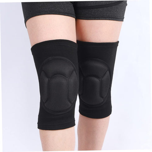 Protective Knee Pads for Basketball, Crash Pad Snowboarding Gear, Soft Knee Protector for Work