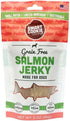 Smart Cookie Salmon Jerky Dog Treats - DHA, Omega Strips for Dogs & Puppies, 3oz Bag, Pack of 3