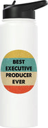 Funny Executive Producer Shirts & Gifts Executive Producer Shirt | Best Executive Producer Ever Stainless Steel