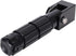 Foot Pegs for Super 73, CNC Bracket Foot Rest Pedals for Bike Super 73 S1/S2/RX (Black)