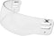 TronX S40 Vented-Cut Hockey Helmet Clear Visor, Anti-Scratch/Anti-Fog, CE Certified