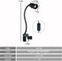 UPETTOOLS Full Spectrum Aquarium Light, LED Zoom Lights for Fish Tank Plants, 3 Colors Adjustable Focal Length (10)