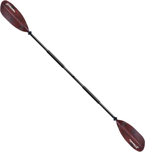 SeaSense Xtreme Kayak Paddle, 84” - 2-Piece Construction with Fiberglass Reinforced Nylon Blades for Sport & Fishing