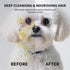 Pet Glove Wipe, Cleaning Glove for Dog and Cat, Fur Face, Ear, Eye, Paws Cleaning Wipes, 6PCS