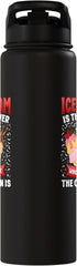 Cute Ice Cream Lover Boy Girl HD0 Ice Cream Cone Ice Cream Is The Answer Who Cares What The Stainless Steel Insulated