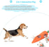 IFOYO Plush Squeak Dog Toys, Stuffed Dog Plush Toy Easter Gift for Medium Small Dogs, Interactive Durable Squeak Toy,