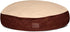 Floppy Dawg Universal Round Dog Bed Replacement Cover, Removable and Machine Washable, Large 36W, Brown