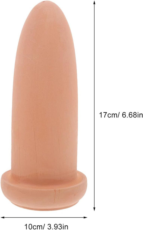 6.69X3.93X3.93In balacoo Shrimp Breeding Bucket Lightweight Pottery Clay Aquarium Decoration Fish Spawning Cone Water