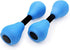 MSUIINT Water Dumbbells, 2 Pcs Blue Foam Dumbbell for Aquatic Exercise, Pool Fitness Equipment