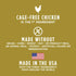 Instinct Ultimate Protein Grain Free Cage Free Chicken Recipe Natural Dry Cat Food, 4 lb Bag