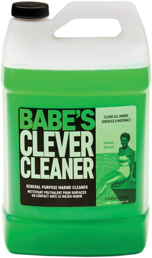 Babes Clever Cleaner All-Purpose Marine Cleanser Removes Dirt, Scum & Grease Safe