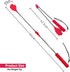 Collapsible Portable Dog Training Stick: Durable Silicone Whip with Anti-Slip Handle for Indoor and Outdoor Training