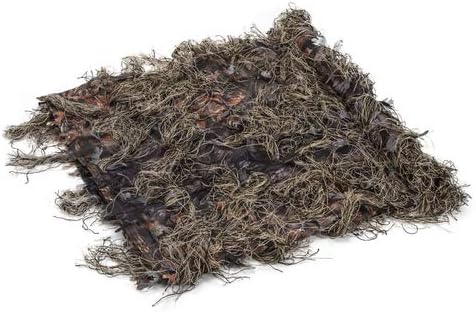 North Mountain Gear Universal Camo Netting for Hunting Blinds Waterfowl