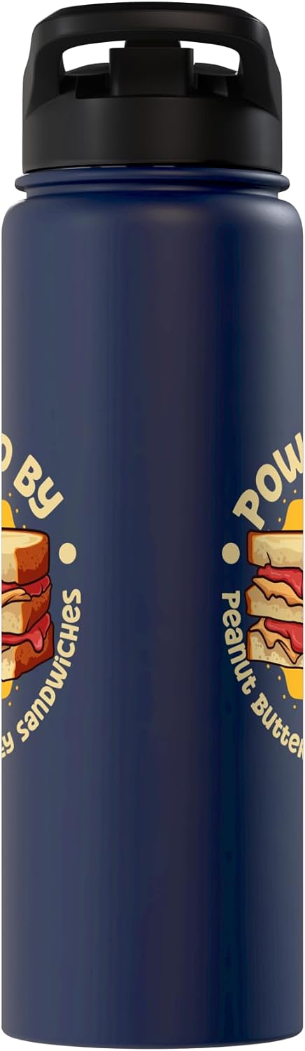Delicious Peanut Butter and Jelly Sandwich Designs Powered by Peanut Butter and Jelly Sandwiches Stainless Steel