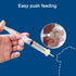YOBOKO Feeding Pacifier Dog Nurshing Bottle Push Syringe Feeding Newborn Pet Medicine Feede Water Milk Nursing Feeder