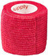 Prairie Horse Supply 2 Inch Vet Wrap Tape Bulk (Pack of 6) - Green, Pink, Red, Black Paw Prints