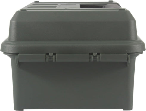 Heavy Duty Waterproof Field Ammo Box, Lockable Storage Case for Hunting and Shooting, Pistol and Rifle Ammo Storage Box
