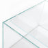 LANDEN 4mm Thick Clear Glass Aquarium Lid, 282 x 225mm (11.1x8.86 inches) with 4 Clips for Secure Placement