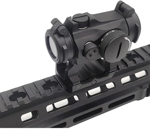 okyass 1.54''/1.93" T2 Height Heightening Bracket Scope Mount for Tactical Red Dot Sight QD Scope Riser Mount
