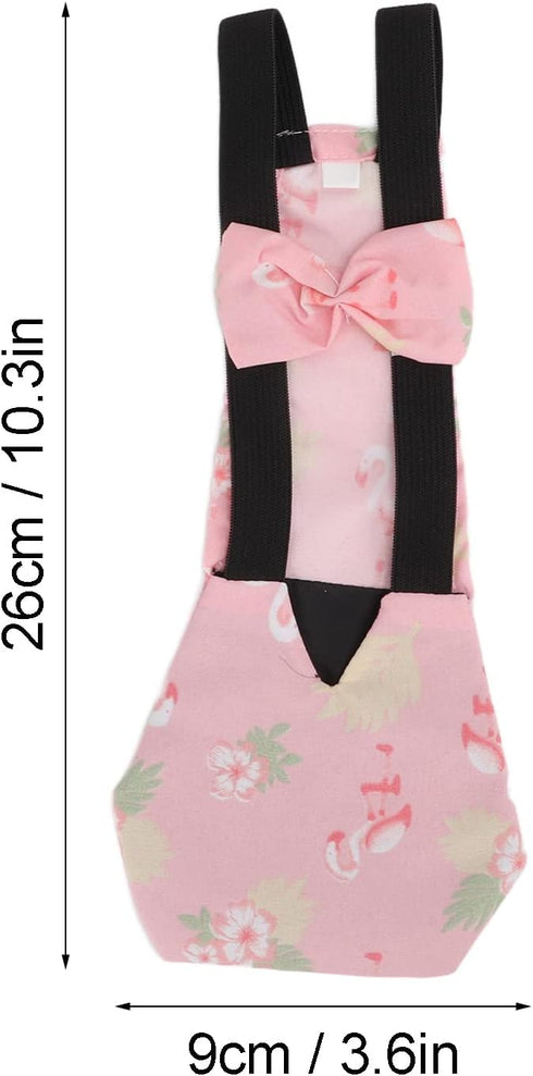 Reusable Poultry Diaper for Chickens, Ducks & Geese
