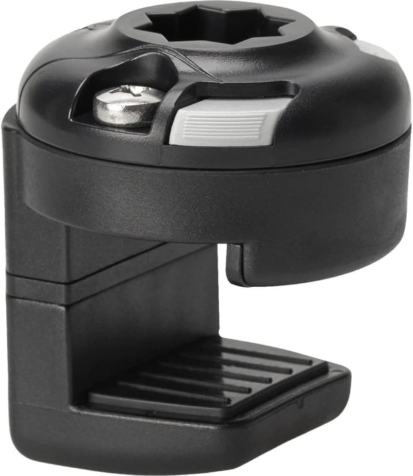 RAILBLAZA Square Rail Mount for Pontoon Boat, Top Rail, Fillet Table, Drink Holders, Rod Holders and More