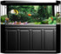 TOPINCN 3D Effect Rainforest Poster Self-Adhesive PVC Aquarium Fish Backdrop Mural Decorative Reptile Terrarium