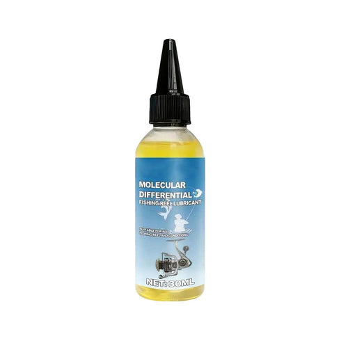 Generic Fishing Reel Lube - Cleaner Aanti Rust Lubricant, Smooth Line Conditioner Oil,