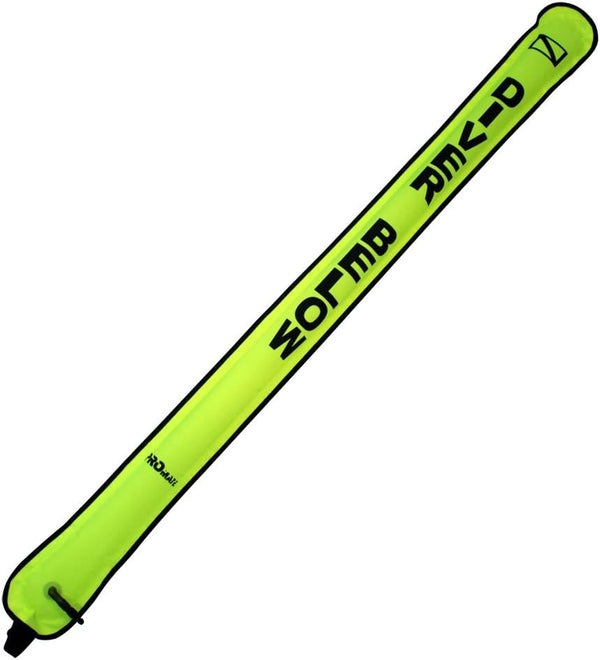 Promate Inflatable Safety Tube Sausage Signal Marker for Scuba Diving