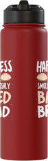 Funny Bread Baking Shirts Happiness Is The Smell Of Freshly Baked Bread - Baker Bakery Stainless Steel Insulated Water