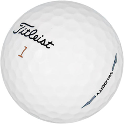 LostGolfBalls - 24 Titleist Velocity Golf Balls in Near Mint Condition, AAAA