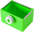Cage Feeder Food & Water Hay Bowl Dish Bin for Small Animals, Yellow, for Rabbit, Guinea Pig, Chinchilla, Hamster,
