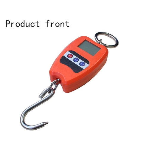 Industrial Heavy Duty Hanging Weight Scale 440 LBS for Farm, Hunting, Big Fish & Hoyer Lift with Accurate Digital Sensor